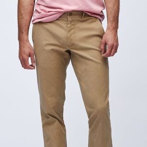 Bonobo Stretch Chinos- tan khaki
